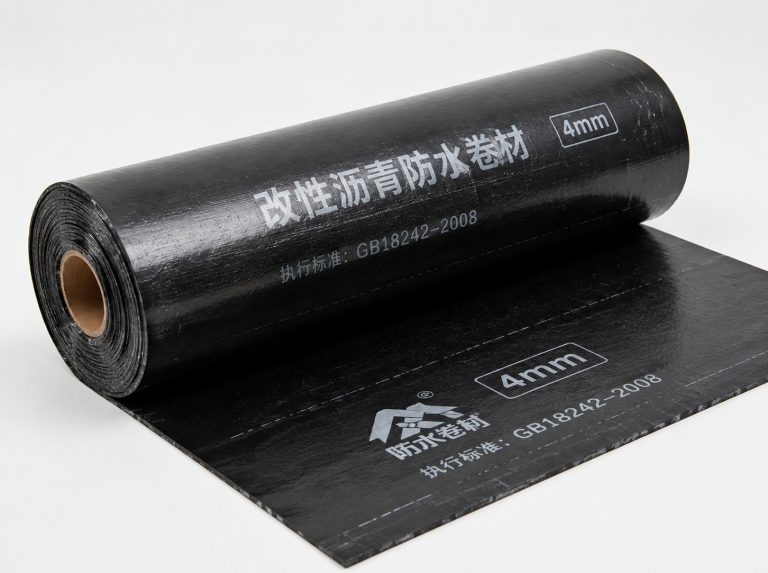 三亚预铺高分子非沥青基自粘胶膜防水卷材